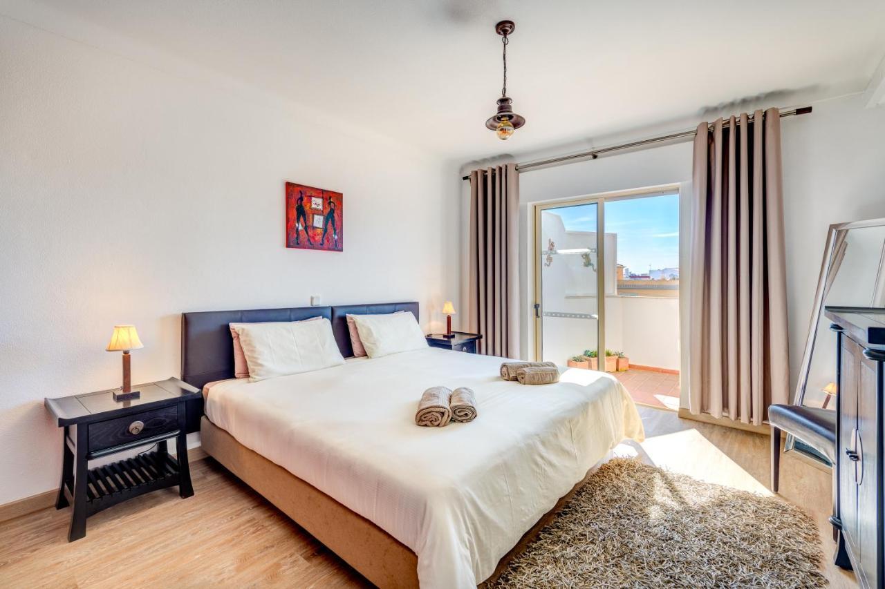 Algarsun - Idealy Situated Holiday Apartment With All Modern Comfort อัลบูเฟรา ภายนอก รูปภาพ