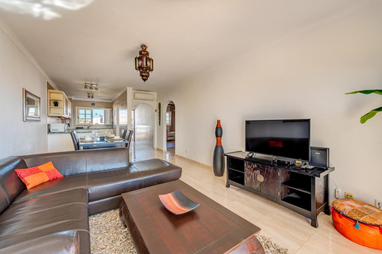 Algarsun - Idealy Situated Holiday Apartment With All Modern Comfort อัลบูเฟรา ภายนอก รูปภาพ