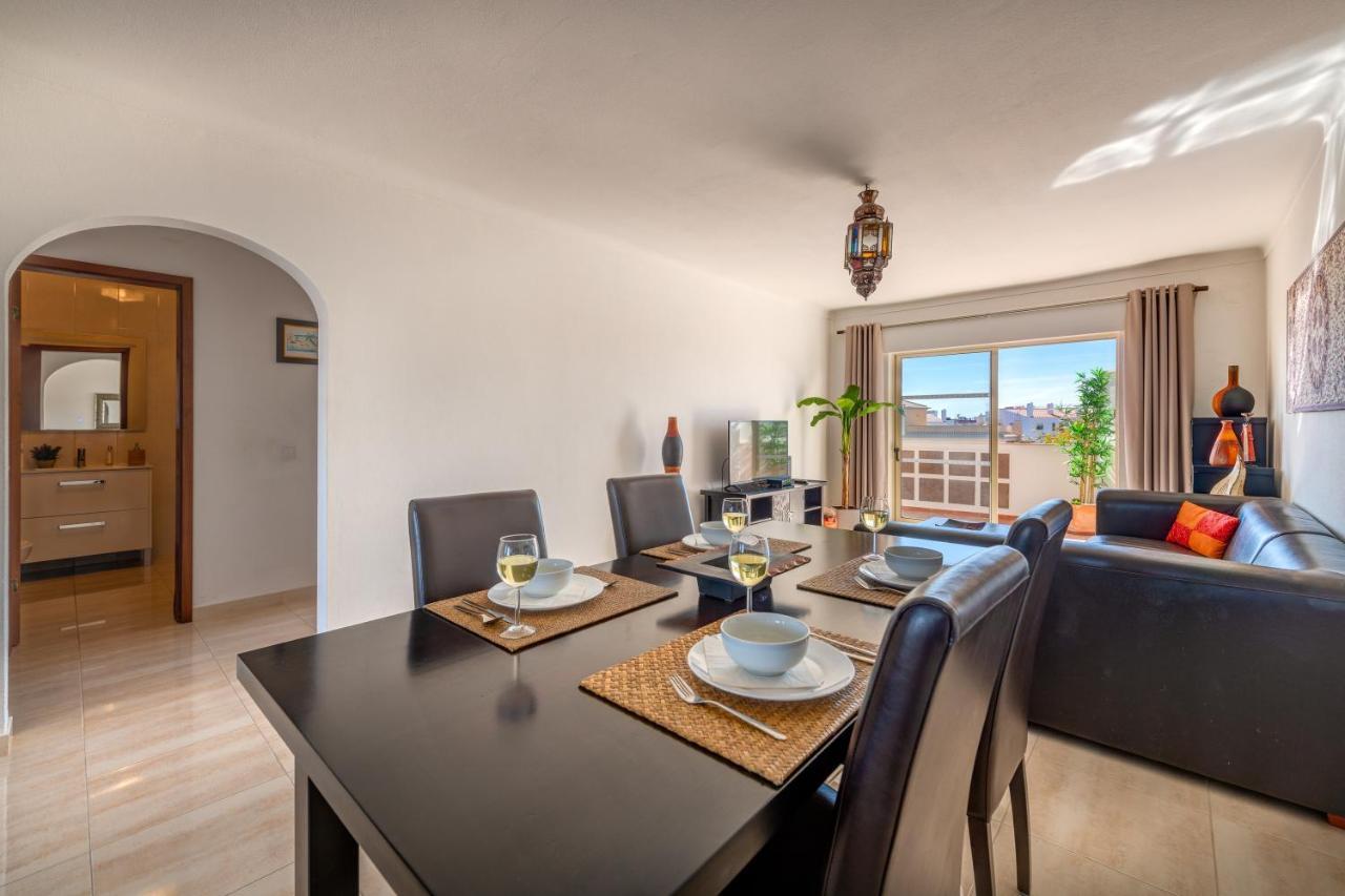 Algarsun - Idealy Situated Holiday Apartment With All Modern Comfort อัลบูเฟรา ภายนอก รูปภาพ